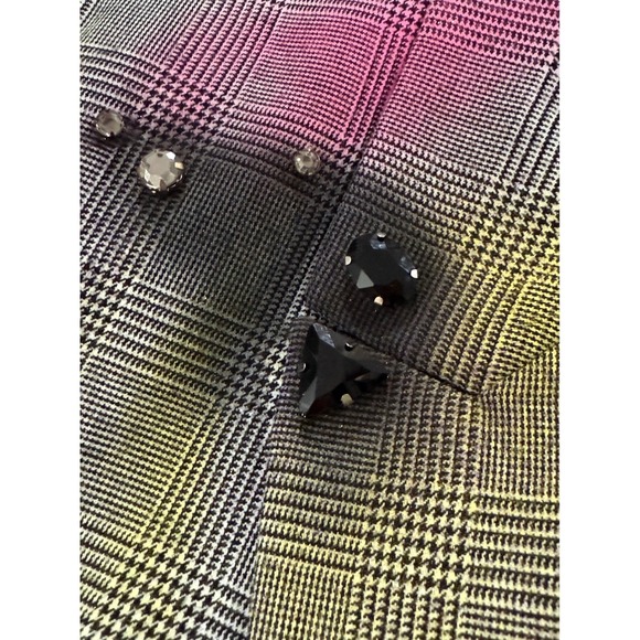 Artsy Painted and Embellished Blazer Art to Wear Jacket Womens Sz 8 (177) - Picture 5 of 12